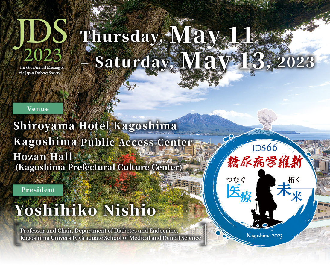 The 66th Annual Meeting of the Japan Diabetes Society