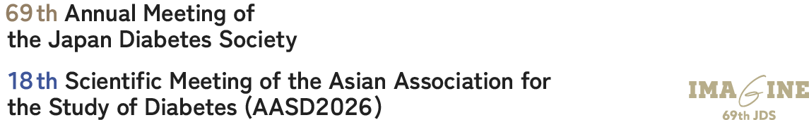 69th Annual Meeting of the Japan Diabetes Society