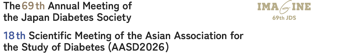 69th Annual Meeting of the Japan Diabetes Society