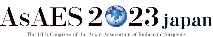 The 18th Congress of the Asian Association of Endocrine Surgeons│第18回アジア内分泌外科学会