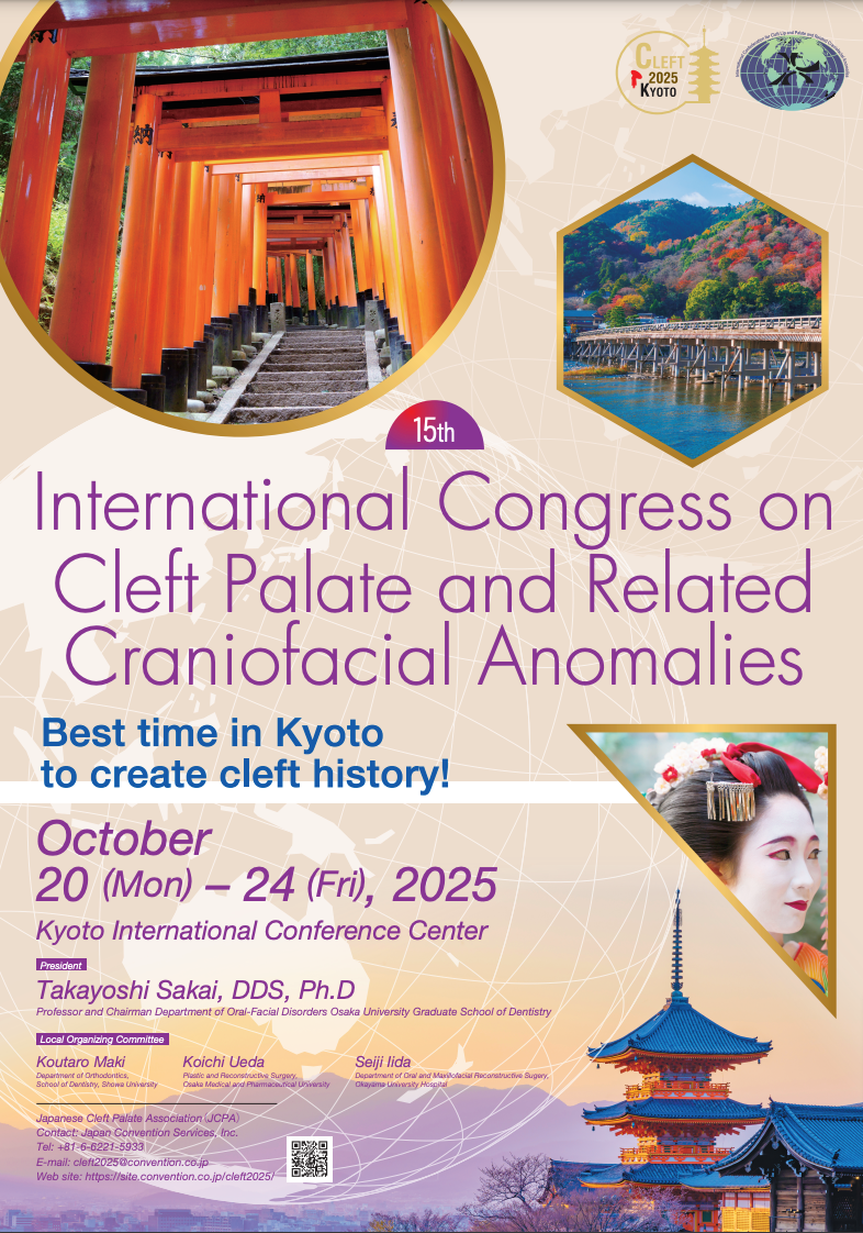 CLEFT2025 15th International Congress on Cleft Palate and Related