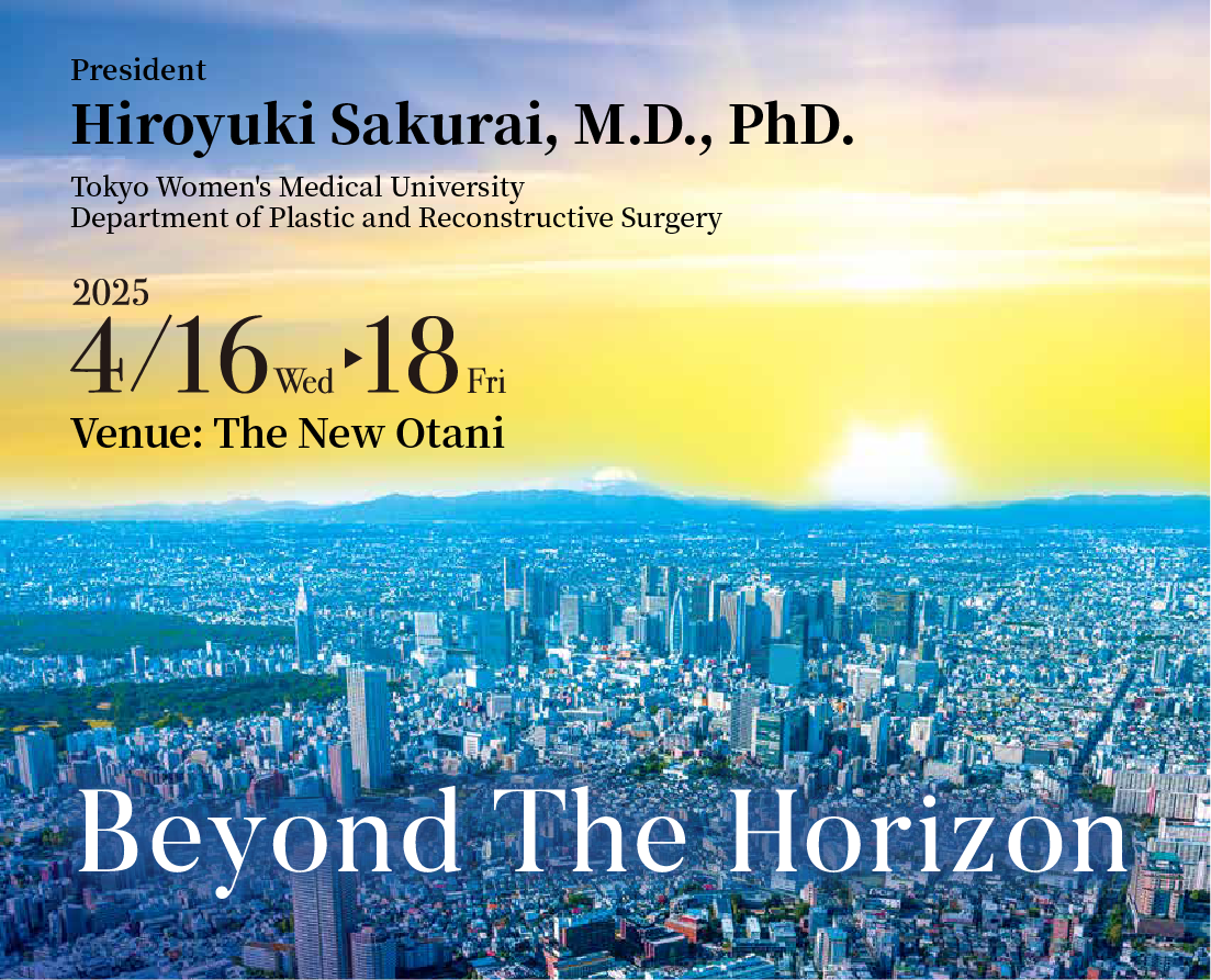 The 68th Annual Meeting of Japan Society of Plastic and Reconstructive Surgery